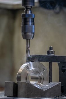 Stainless Steel Pneumatic Cylinder End Cap