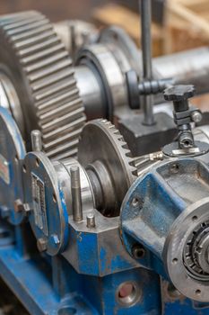 Industrial Gearbox Shaft